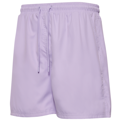 Csg Mens  Cove Shorts In Lavender