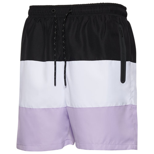 

CSG Mens CSG Starboard Shorts - Mens Black/White Size L