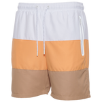 White/Peach