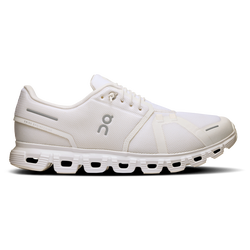 Men's - On Cloud 6  - White/White