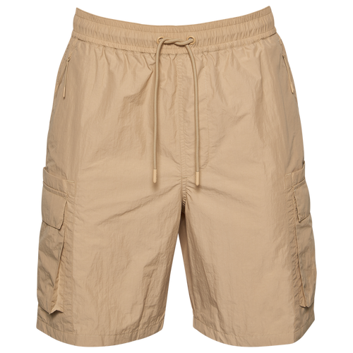 Mens CSG Glyde Cargo Shorts Tan Size S