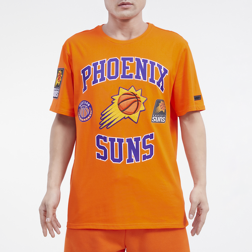 

Pro Standard Mens Pro Standard Suns Graphic SJ T-Shirt - Mens Orange/Orange Size XL