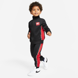 Boys' Toddler - Jordan Tricot Set - Black/Red/White