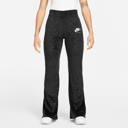 Women's - Nike Air Velour Pants - Black/Black