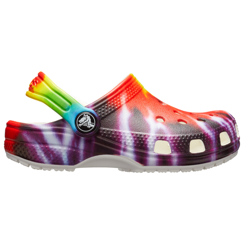 

Boys Preschool Crocs Crocs Classic Tie-Dye Graphic Clogs - Boys' Preschool Shoe Multi Size 03.0