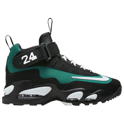 Boys' Grade School - Nike Air Griffey Max 1  - White/Black/Fresh Water