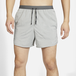 Men's - Nike 5" Flex Stride Shorts - Iron Grey Heather/Reflective Silver