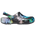 Crocs Classic Tie Dye Graphic Clog - Women's Multi/Black