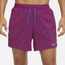Nike 5" Flex Stride Shorts - Men's Sangria/Reflective Silver