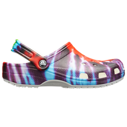 Women's - Crocs Classic Tie Dye Graphic Clogs - Multi/Multi