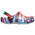 Crocs Classic Tie Dye Graphic Clogs - Women's Multi/Multi
