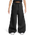 Nike NSW Tech Fleece Wide Leg Pants  - Girls' Grade School Black/Black