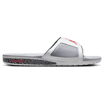 White/Fire Red/Cement Grey