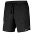 Nike 7" Flex Stride Shorts - Men's Black/Reflective Silver