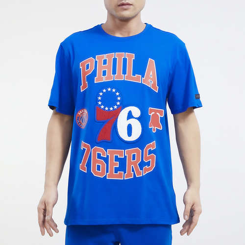 

Pro Standard Mens Pro Standard 76ers Graphic SJ T-Shirt - Mens Royal Blue/Royal Blue Size S