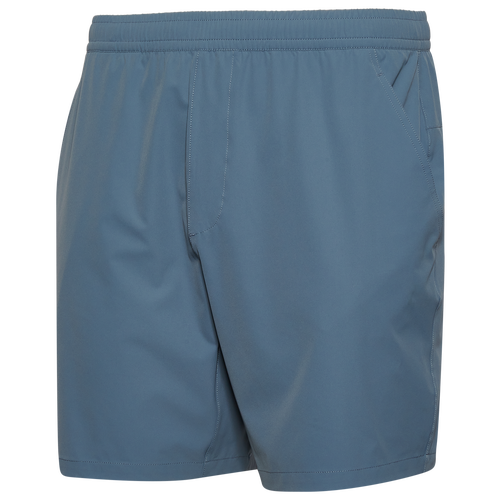 Csg Mens  7" Everyday Woven Shorts In Blue