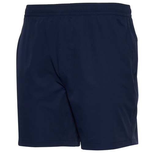 Csg Mens  Active 7" Everyday Woven Shorts In Blue