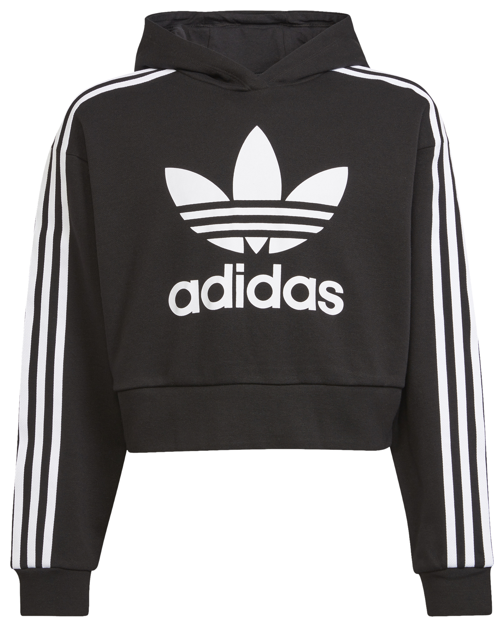 Hoodie crop 2025 top adidas