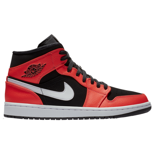  - Jordan AJ 1 Mid - Black/Infrared 23 White