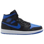 Black/Hyper Royal/White