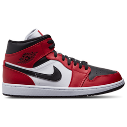 Men's - Jordan AJ 1 Mid - Gym Red/White/Black