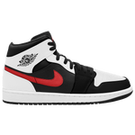 Black/Chile Red/White