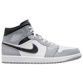 Jordan AJ 1 Mid - Jordan Light Grey/White Anthracite