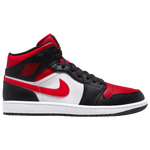 Black/Red/White
