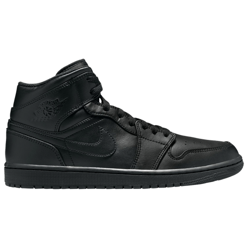 Air Jordan 1 Mid Triple Black Size 11.5 Men