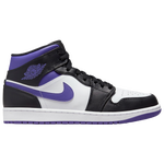 Black/Purple/White