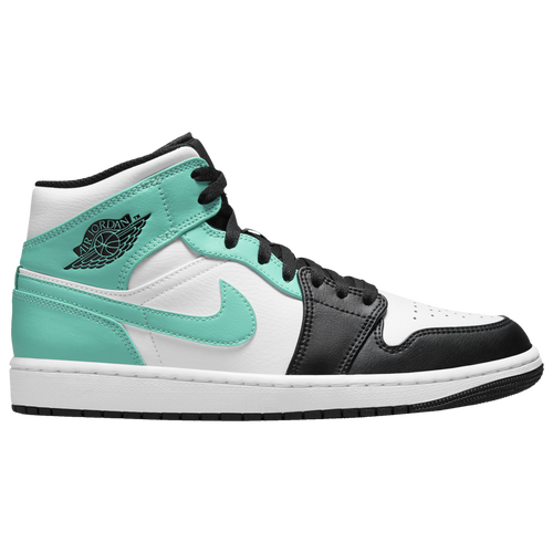 Jordan AJ 1 Mid - Jordan White/Tropical Twist Black