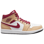 White/Tan/Red