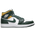 Jordan AJ 1 Mid - Men's Pollen/Noble Green/White