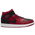 Jordan AJ 1 Mid - Men's Gym Red/Black/White