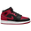 Jordan AJ 1 Mid - Boys' Grade School Black/White/Gym Red