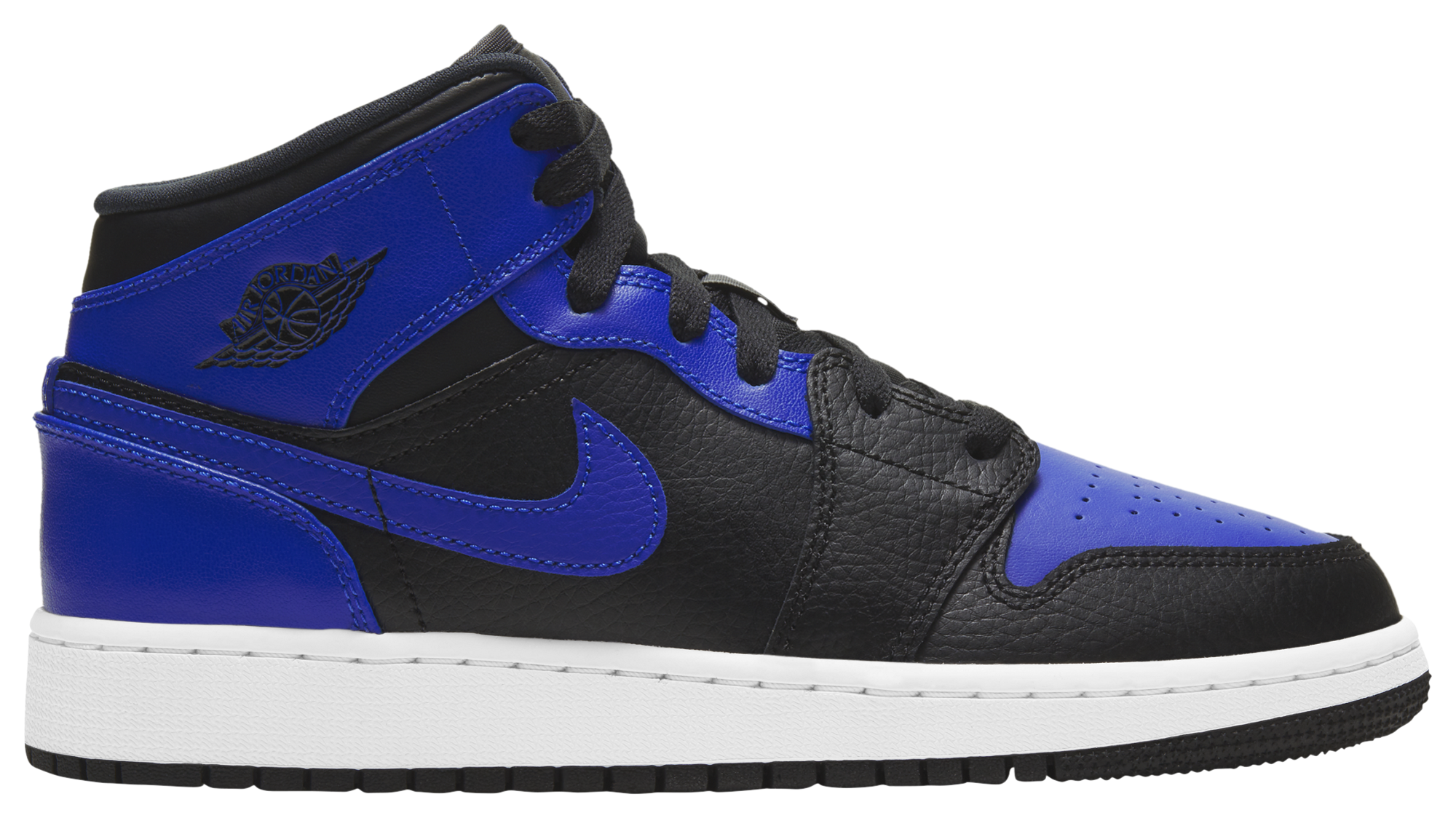 Jordan AJ 1 Mid - Boys' Grade School