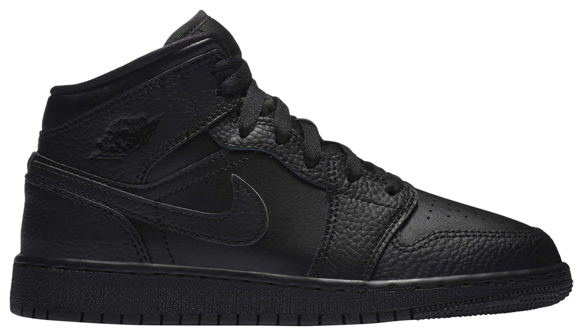 jordan 1 mid boys grade school