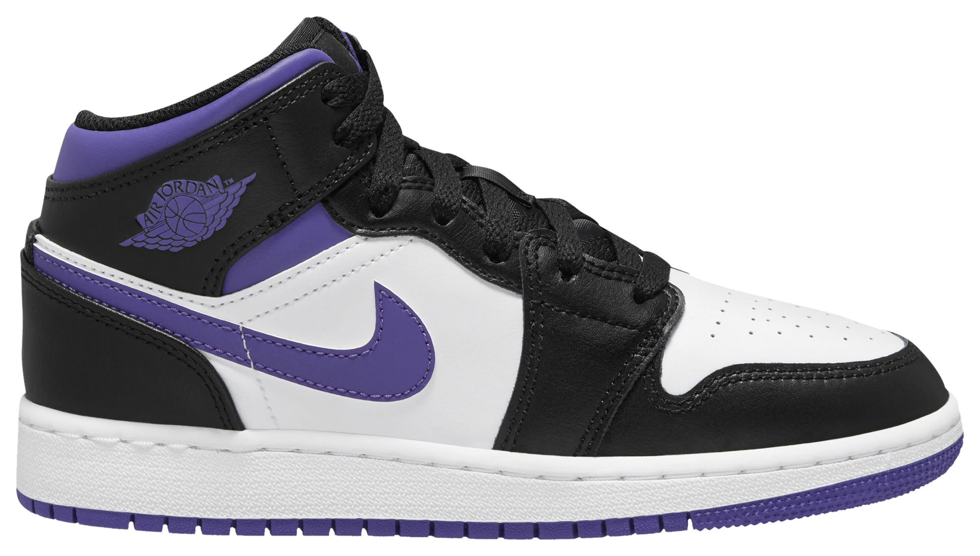jordan 1 purple and black