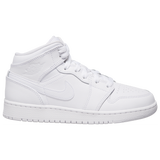 Blanc/Blanc/True White - Jrdn Gsb Aj 1 Mid-wh/wh/wh