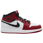 White/Gym Red/Black- Jrdn Gsb Aj 1 Mid-wh/rd/bk
