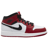 White/Gym Red/Black - Jrdn Gsb Aj 1 Mid-wh/rd/bk