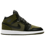 Olive Canvas/Black/White