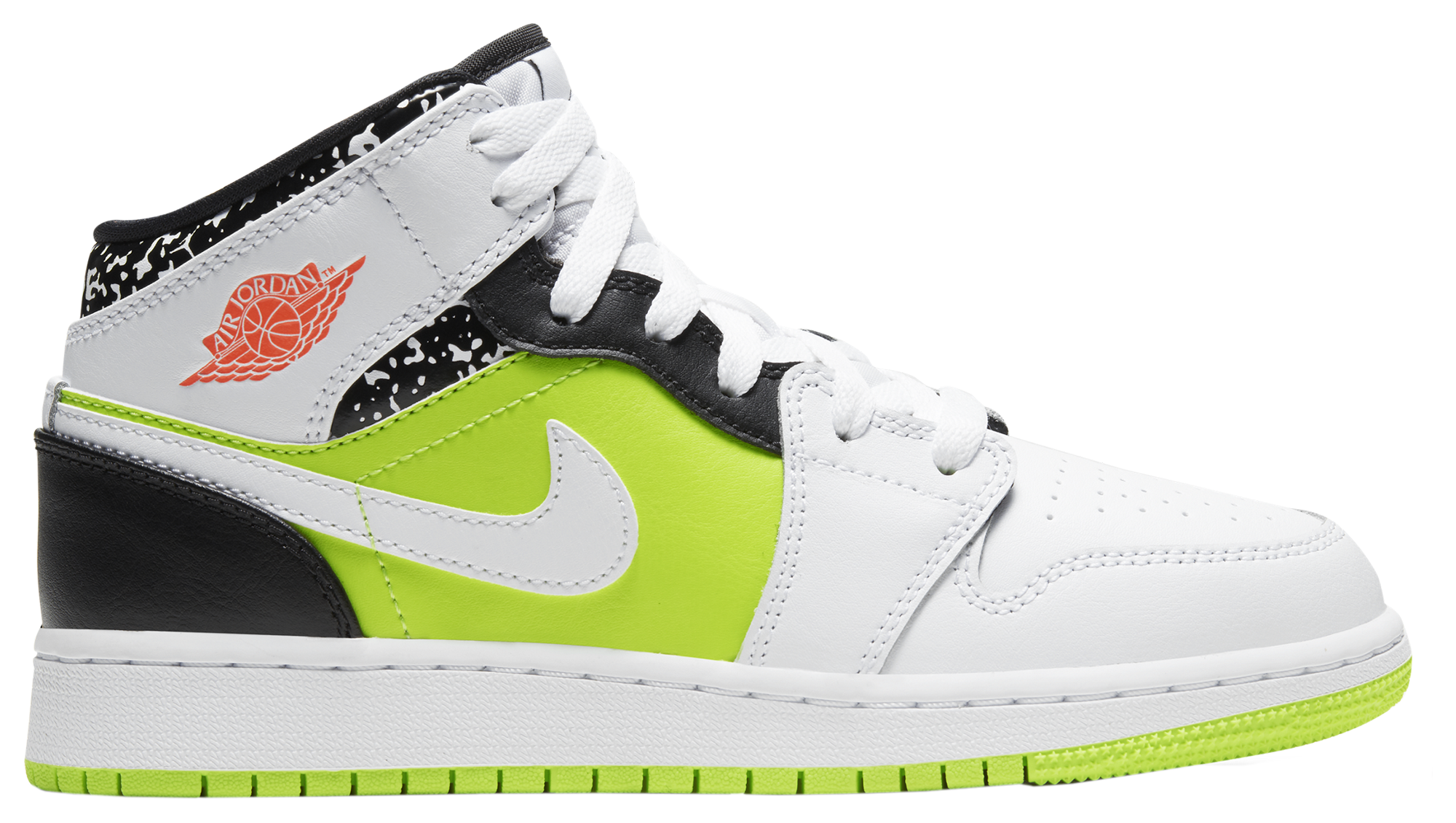 jordan aj1 mid grade school