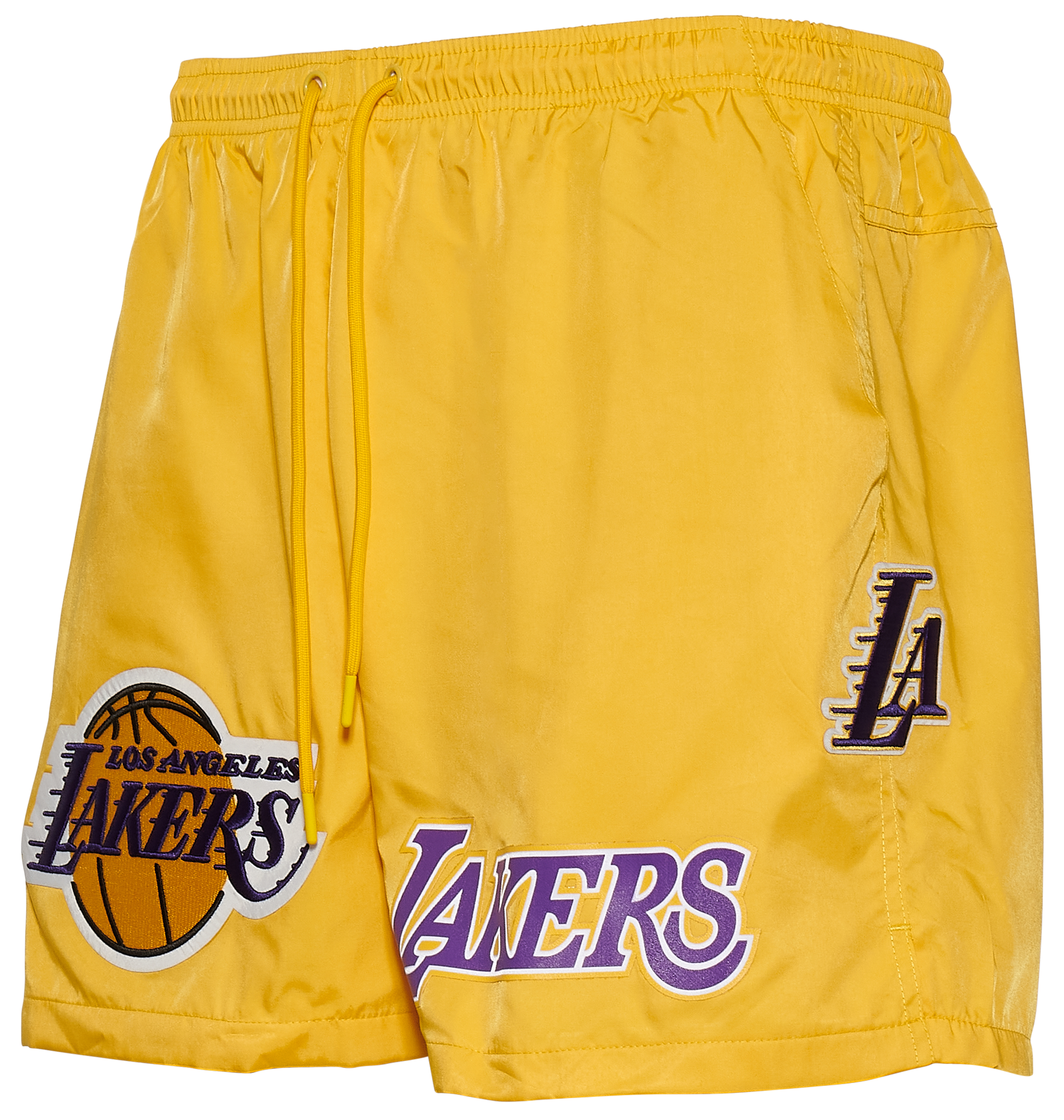 Pro Standard Lakers Team Woven Shorts