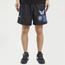 Pro Standard Hornets Team Woven Shorts - Men's Black/Teal
