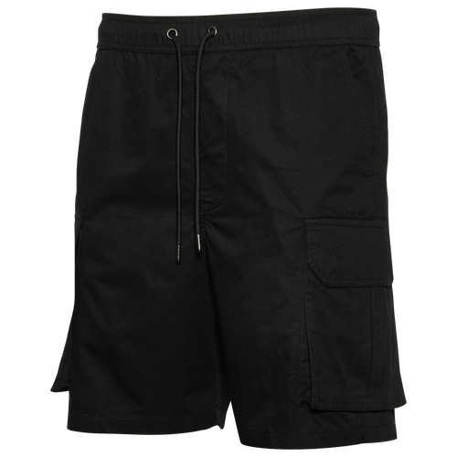 Shop Csg Mens  Roam Cargo Shorts In Black