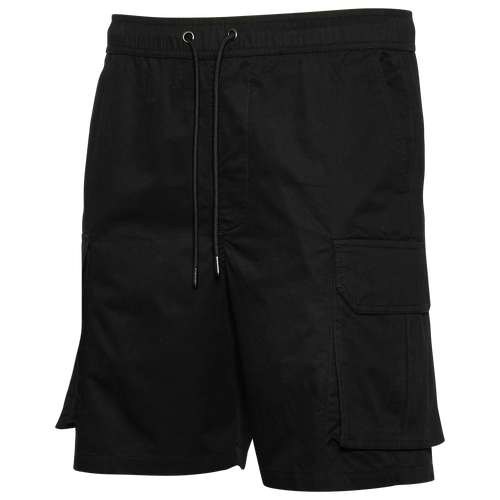 

CSG Mens CSG Roam Cargo Shorts - Mens Black Size S