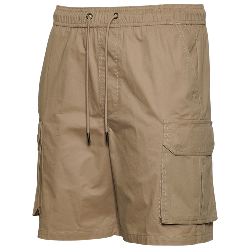 

CSG Mens CSG Roam Cargo Shorts - Mens Tan Size XL