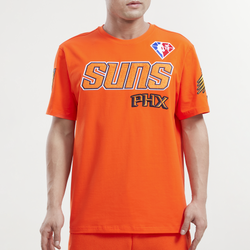 Men's - Pro Standard Suns Classic Chenille T-Shirt - Orange/Orange