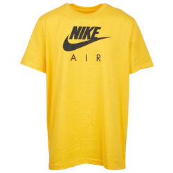 Men's - Nike Air Futura T-Shirt  - Yellow/Black